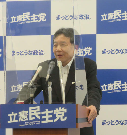 枝野氏いらいらモード、合流協議は「不協和音」!? - 社会 : 日刊スポーツ