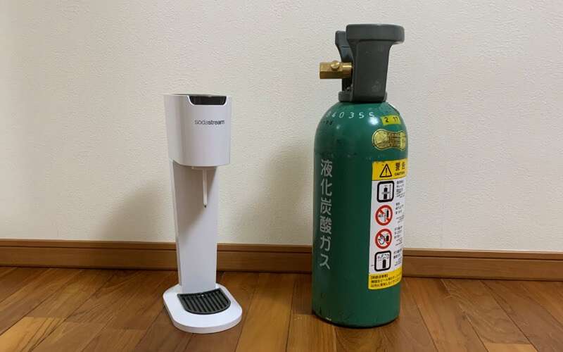 ミドボンとソーダストリームで激安炭酸水を大量生産？！めちゃくちゃコスパ良いです（汗） | OKIRESI（オキレジ）