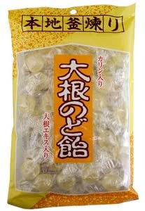 のど飴について