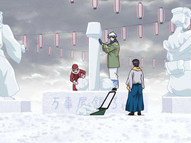 2次元界の色々なお天気