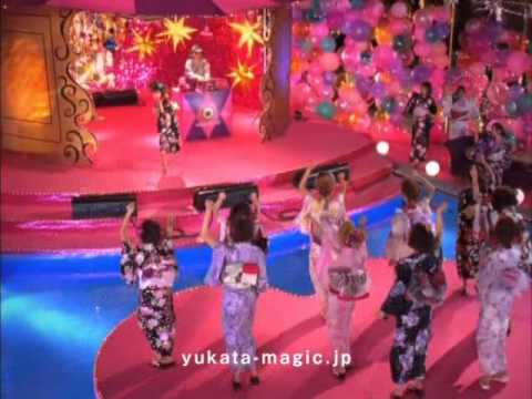 mihimaru GT  CM イオン Yukata ★ Magic - YouTube