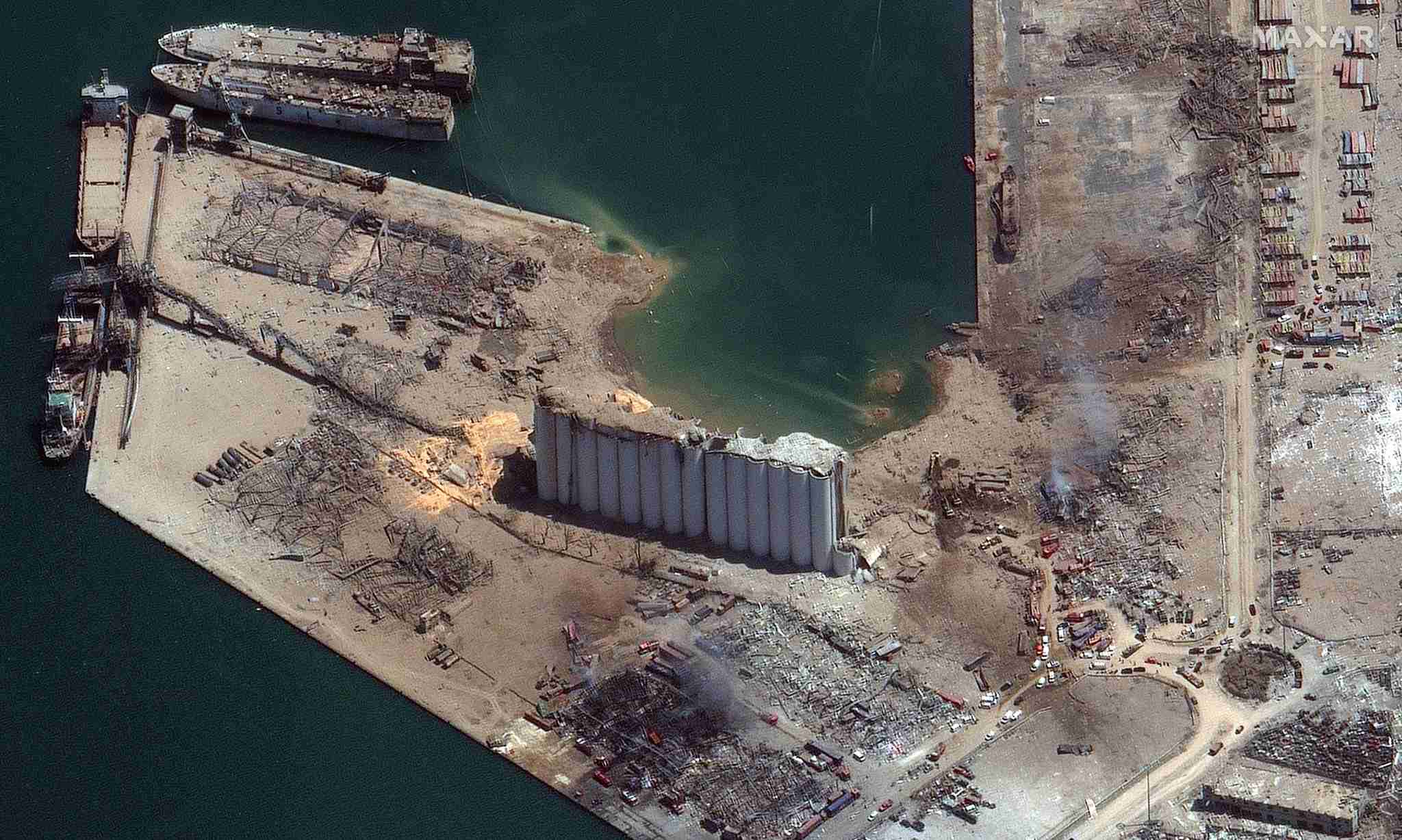 レバノン爆発の原因物質、インドの港にも約700トン 韓国から輸入（ＡＦＰ＝時事） - Yahoo!ニュース
