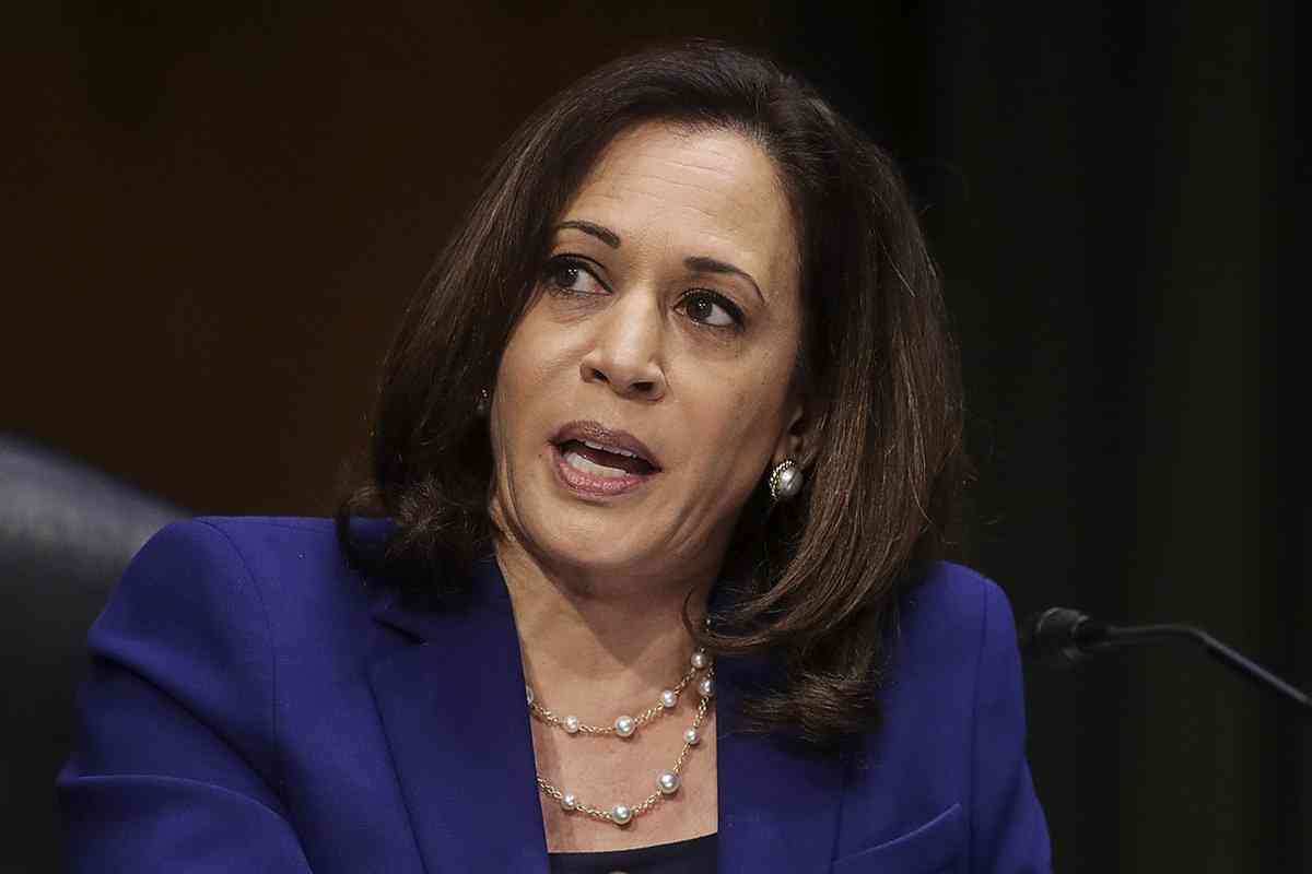 Kamala Harris’s Wikipedia Page Is Being Edited