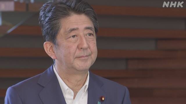 安倍首相 公務を再開「頑張っていきたい」 | NHKニュース