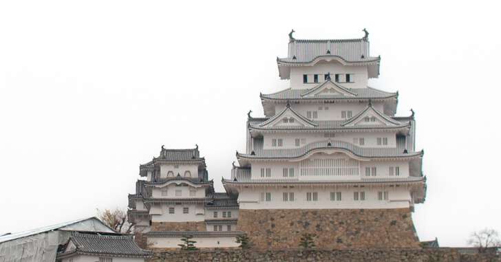 まだ間に合う？！白鷺城こと白い姫路城が見られるのは今だけ