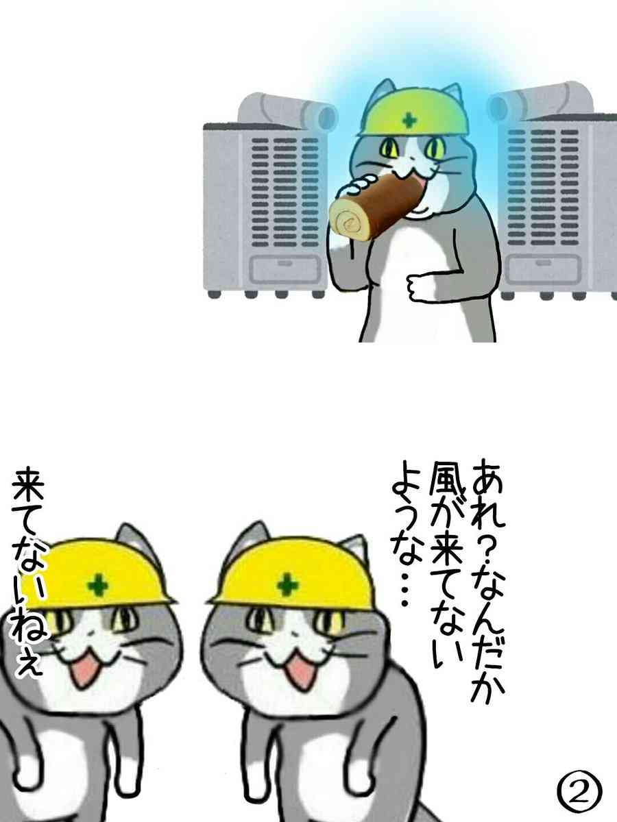 夏だから皆で現場猫を愛でたい！
