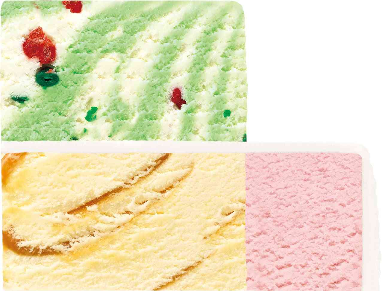 サーティワン「ポッピングスター」“パチパチ食感”が楽しい豪華アイスケーキ