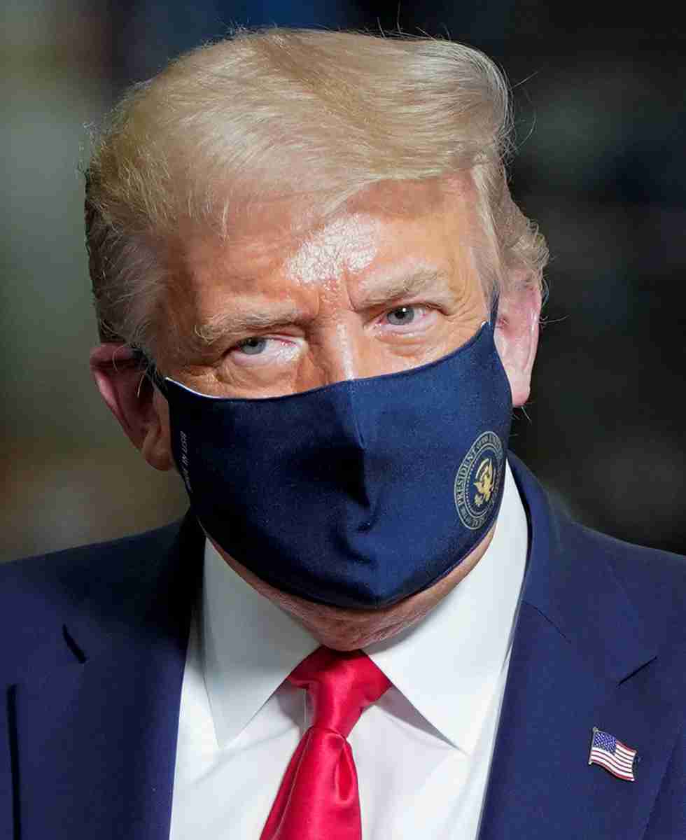 トランプノマスク、全米学校に最大１億２５００万枚バラまき　マスク嫌いなのに…大統領選対策！？（スポーツ報知） - Yahoo!ニュース