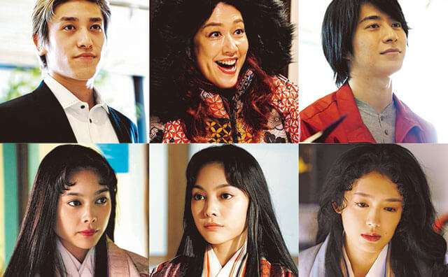 映画『十二単衣を着た悪魔』追加キャスト一挙解禁｜エンタMEGA