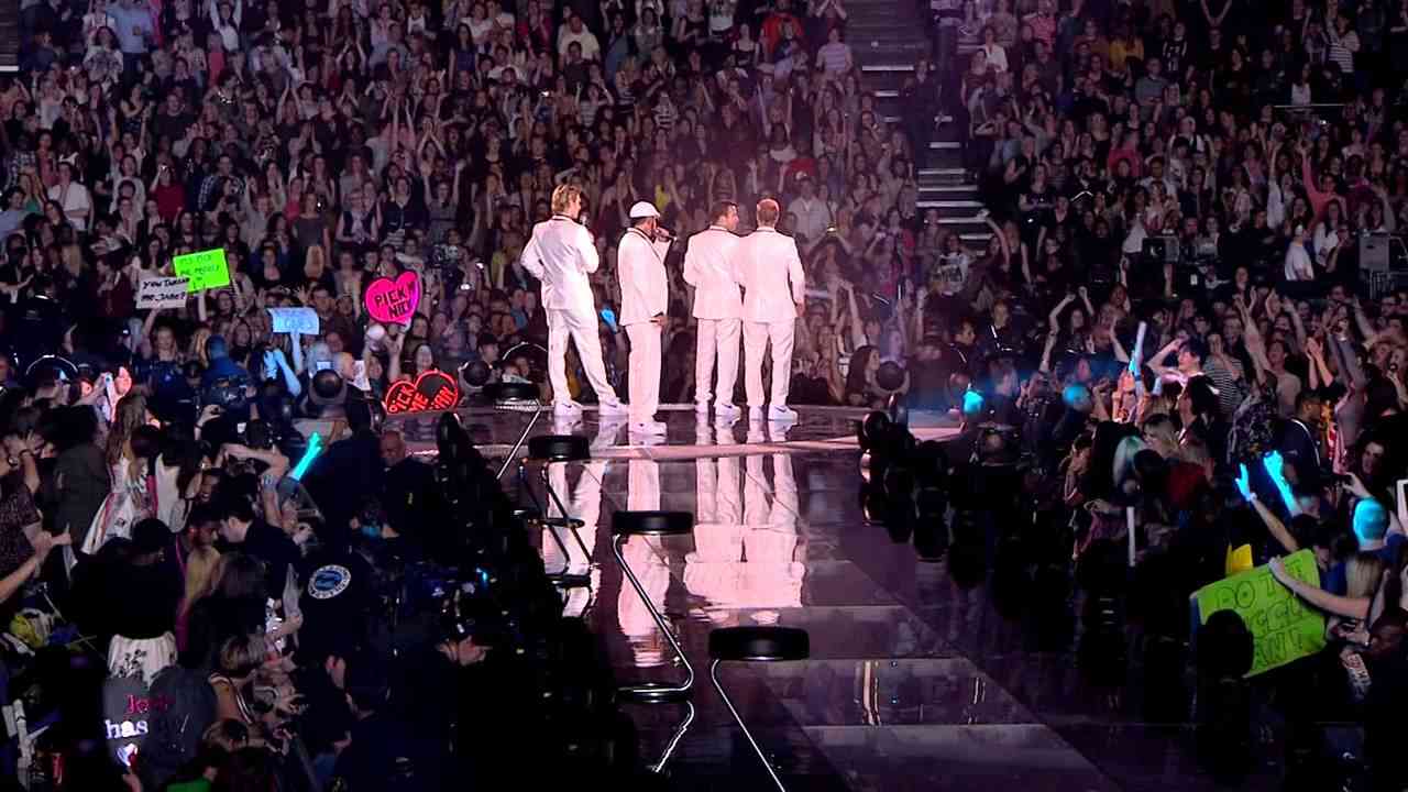 NKOTBSB Tour Live 02 Arena London - Full HD (Blu-Ray) - YouTube