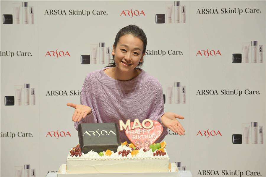 来月３０歳の浅田真央さん、結婚は「自然の流れに乗って」  - スポーツ - SANSPO.COM（サンスポ）
