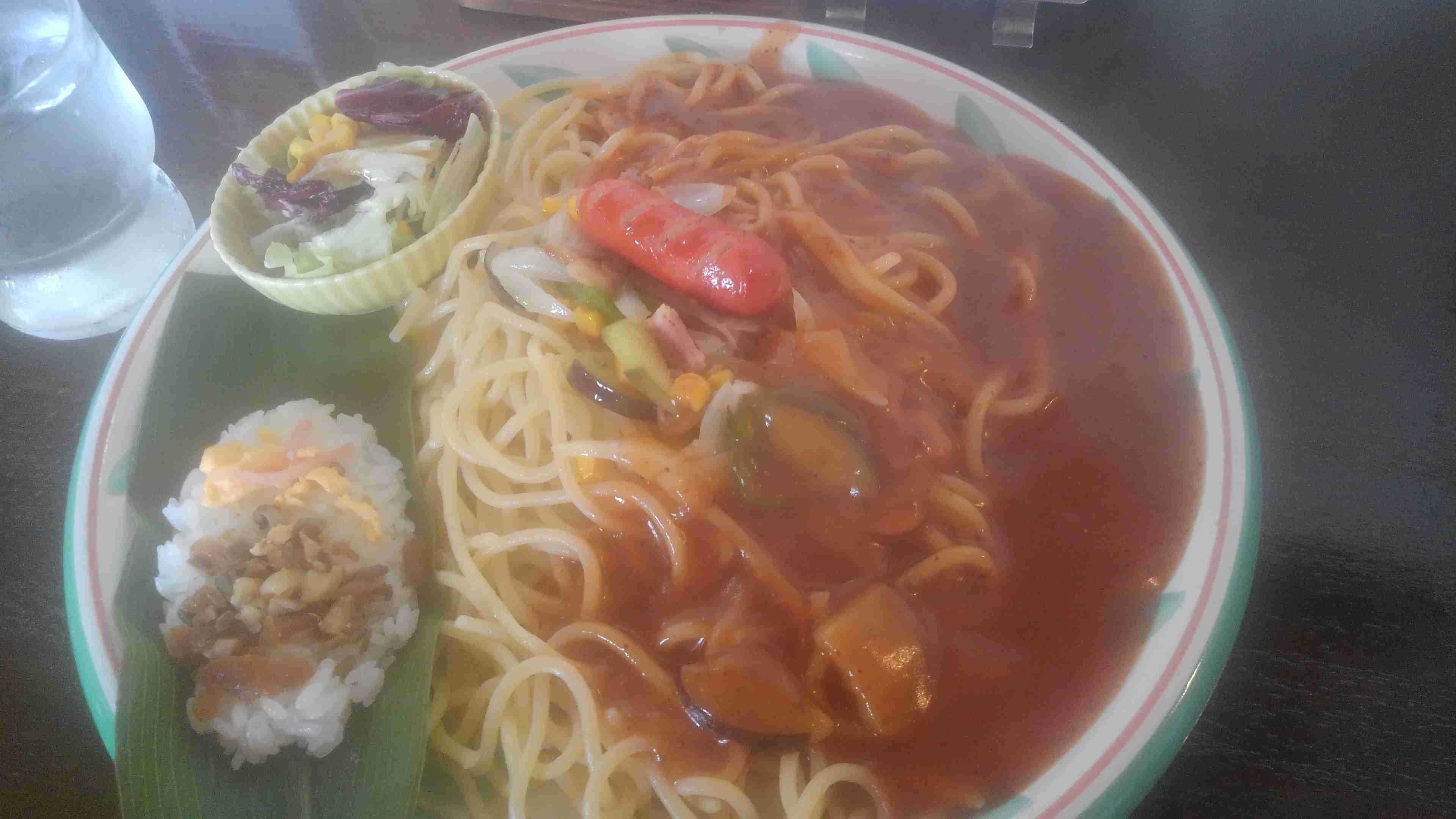 最近食べた大盛りご飯