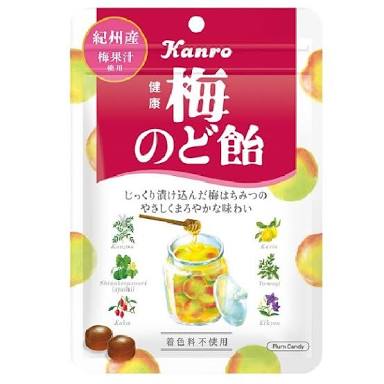 のど飴について