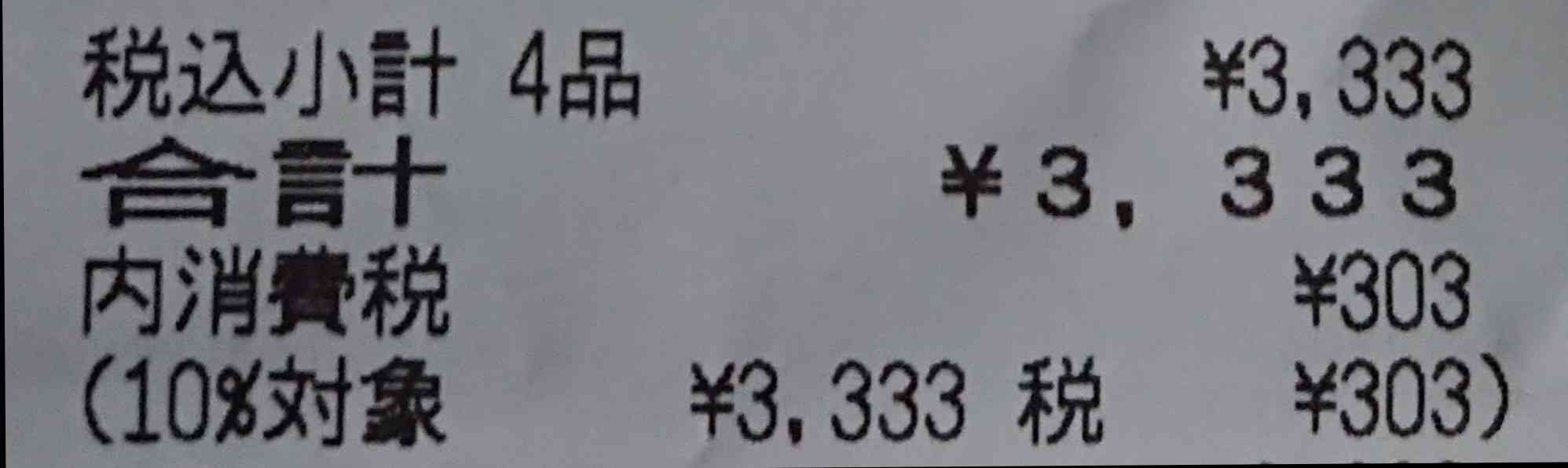 いろいろなゾロ目が見たい