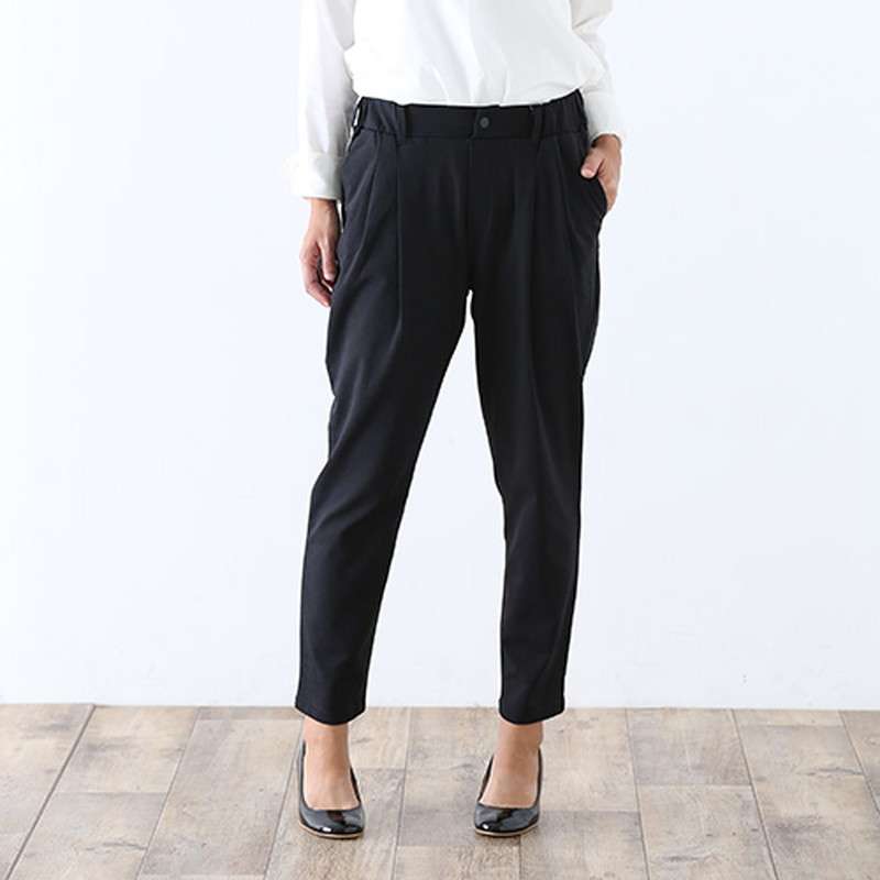 トリックジップテーパードポンチ　ブラック | ファッション,ボトムス | ハンプティーダンプティー公式通販