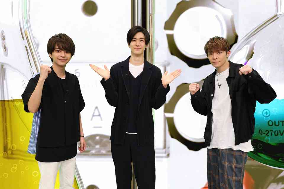 Hey!Say!JUMP中島裕翔、Sexy Zone佐藤勝利が初登場！ King ＆ Prince岸優太「これがジャニーズだ！」 - フジテレビ