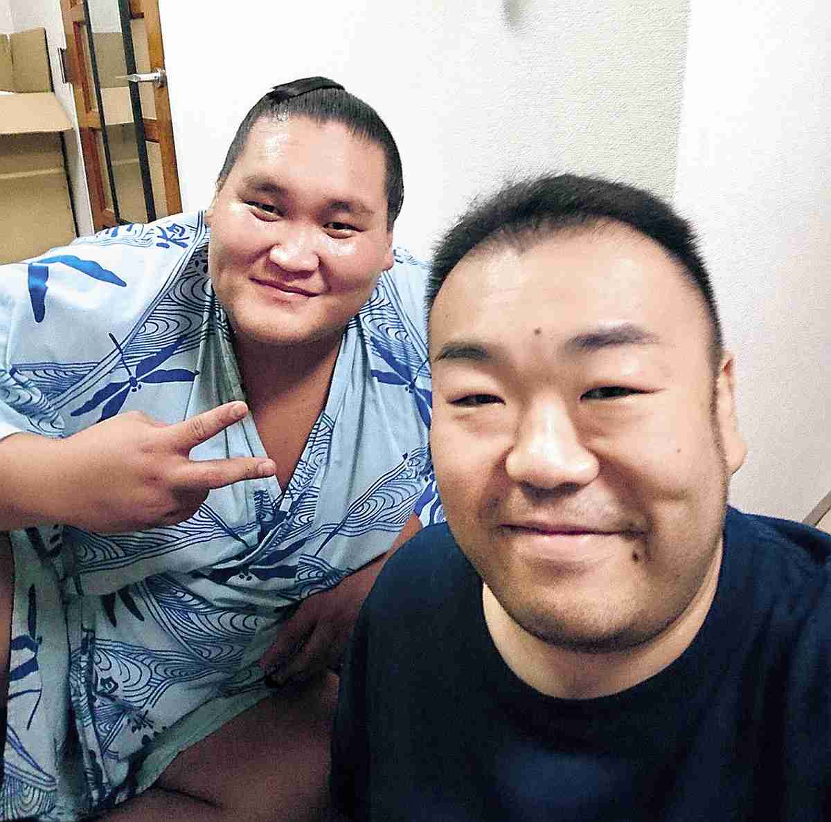 復活Ｖ・照ノ富士の苦労見てきた元付け人・中板秀二さん「部屋の洗い物をしてくれたこともあった」（スポーツ報知） - Yahoo!ニュース