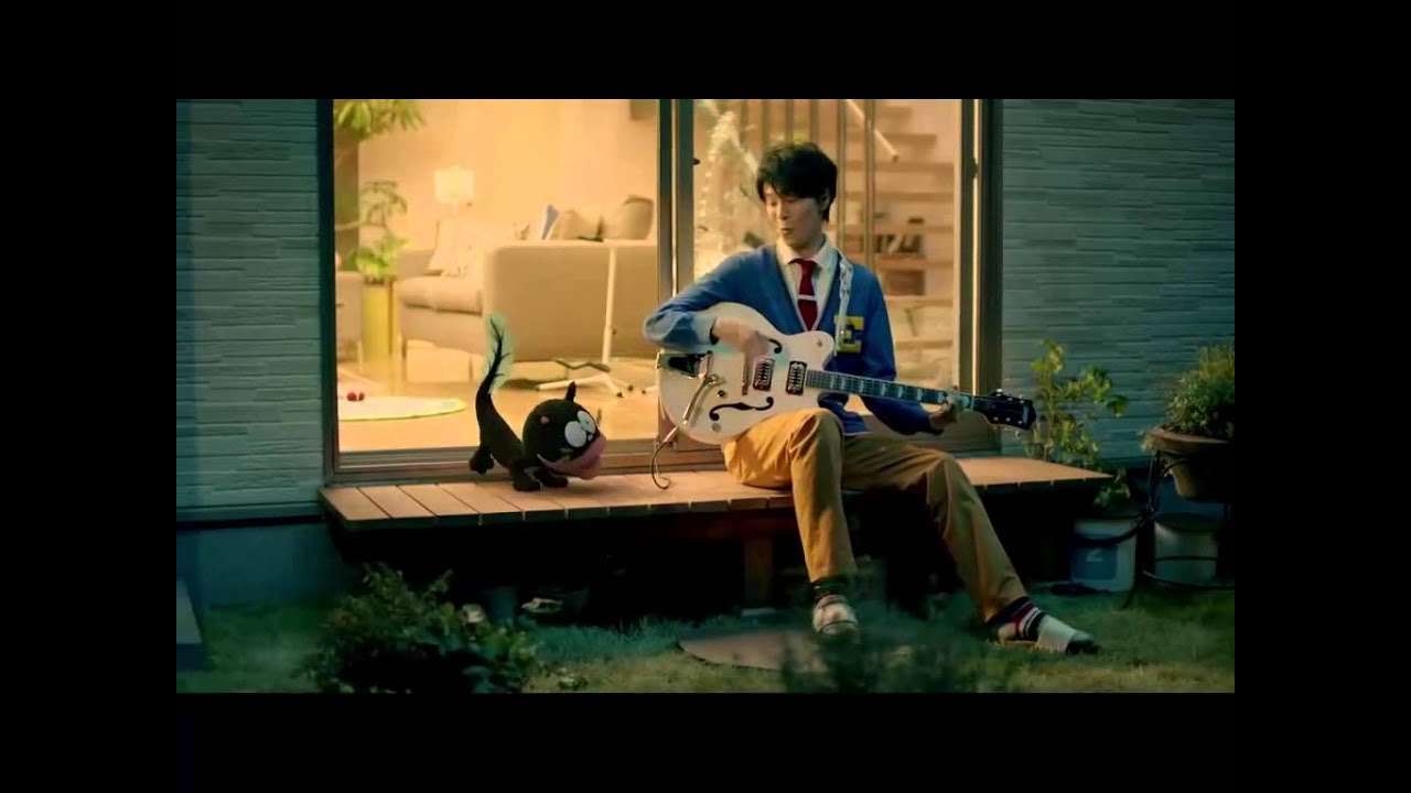 長谷川博己 x 電気ウナギイヌ - YouTube