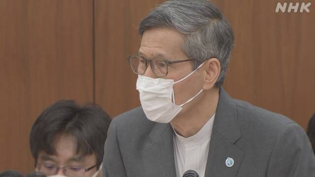 “新型コロナは高温多湿に弱い”根拠なし 政府分科会 尾身会長 | 新型コロナウイルス | NHKニュース