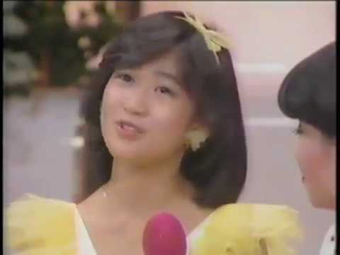 岡田有希子  菊池桃子 - YouTube