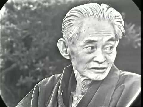 川端康成氏を囲んで 三島由紀夫 伊藤整1|3 - YouTube