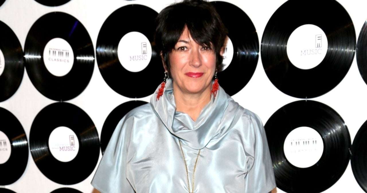 Ghislaine Maxwell 