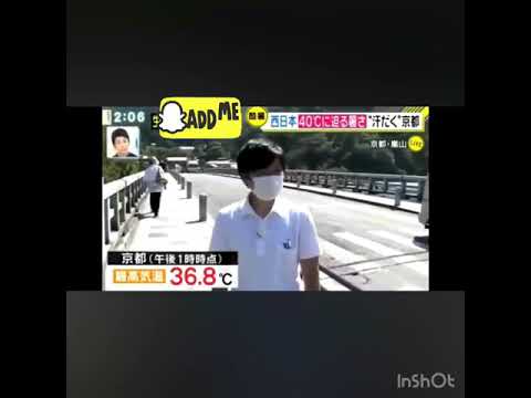 安藤優子さん、炎天下の中ディレクターに中継続けさせる。 - YouTube