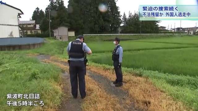 不法残留か？職務質問を受けた外国人3人逃走中／岩手・紫波町（IBC岩手放送） - Yahoo!ニュース
