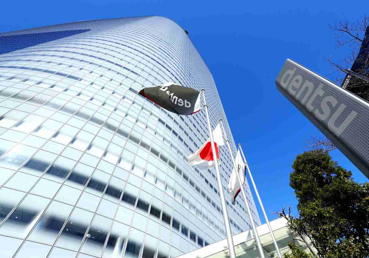 電通は157億円の黒字 コロナ対応でコスト削減