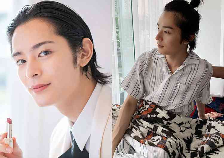 美容のプロも唸る美人男子、塩野瑛久さんが 『エレガンス』キャンペーンモデルに！（andGIRL9月号オフショットも公開）｜ andGIRL [アンドガール]