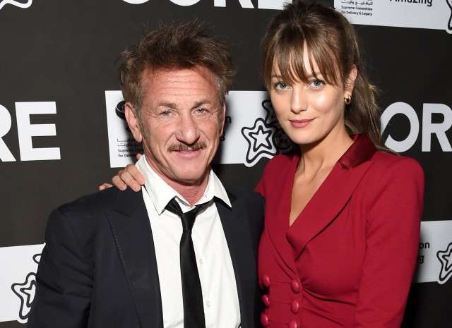 還暦目前のショーン・ペンが3度目の結婚　28歳女優と