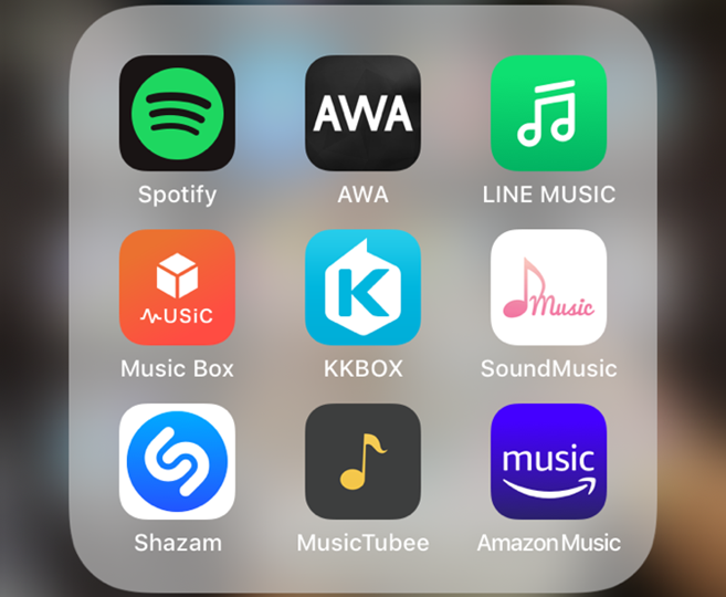 音楽アプリ、ミュージックアプリ、何使っていますか？