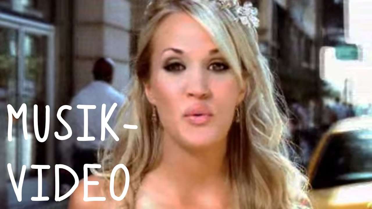 Verwünscht - Ever Ever After - Music Video - Carrie Underwood - YouTube