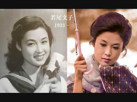 日本の昔の女優さん 81人 （1890～1946年生まれ） 東山千栄子 ～ 大原麗子 with　鮫島有美子　湖畔の宿　他 - YouTube