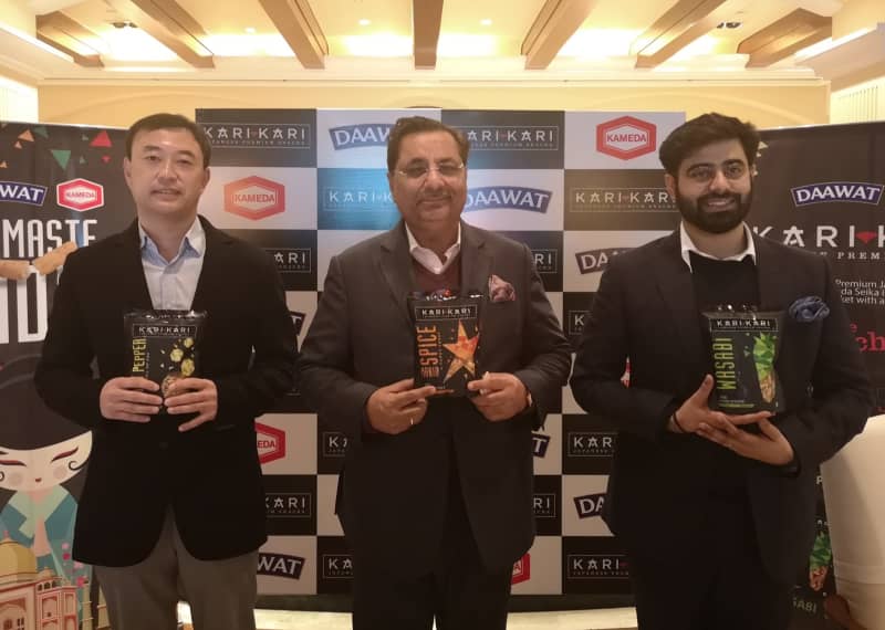 「柿の種」インド13億人の市場に挑戦　辛さで勝負、コロナで操業一時停止
