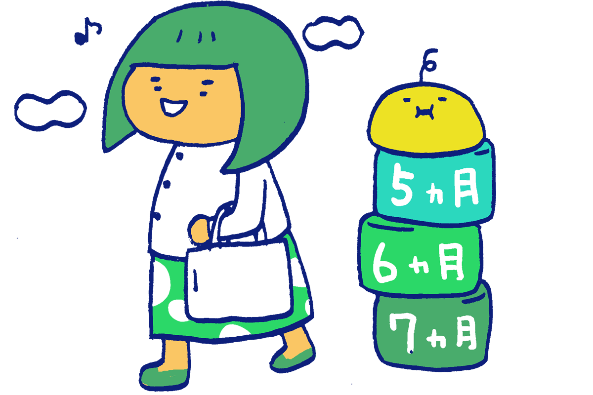妊娠中期の方いますか?