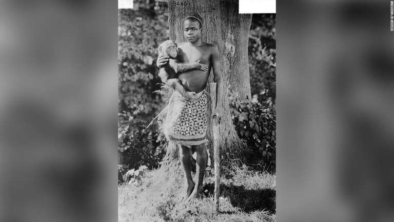 CNN.co.jp : アフリカ人男性をサル舎で見せ物に　ＮＹの動物園、１１４年後に謝罪
