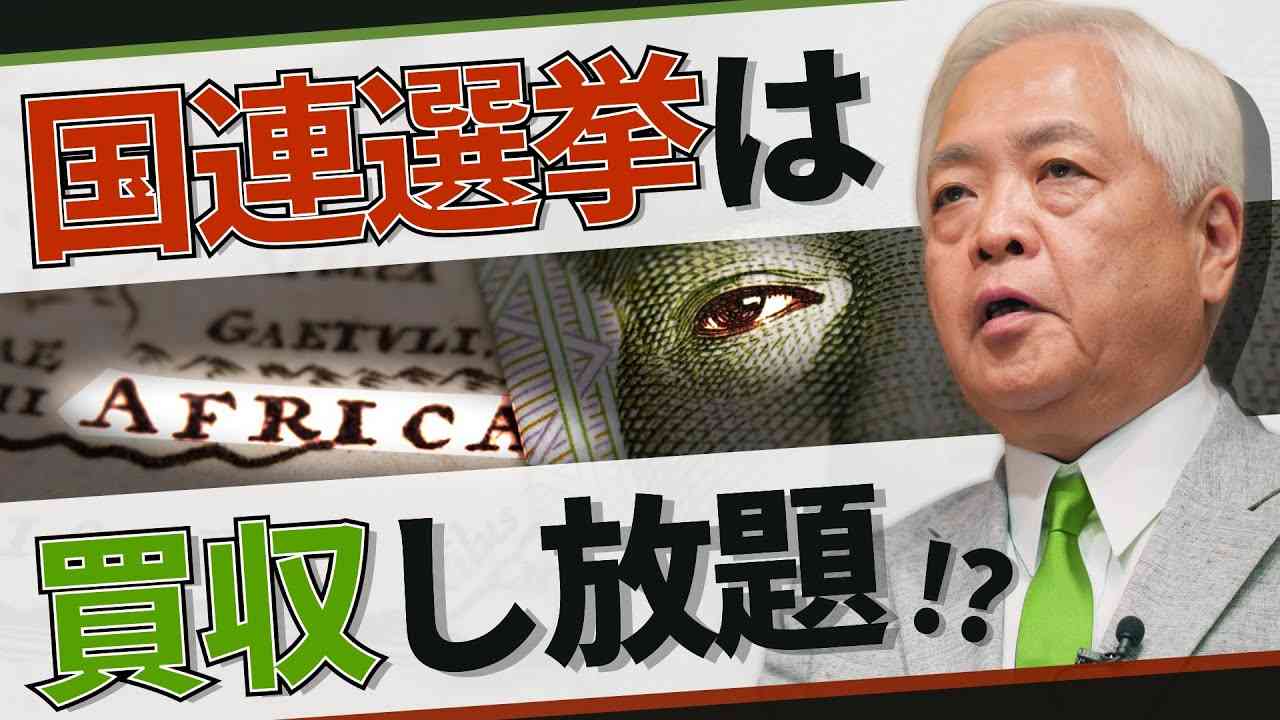【国連】腐敗した国連の実態 - 国際政治学者が明かす「国連幻想の真実」 - YouTube
