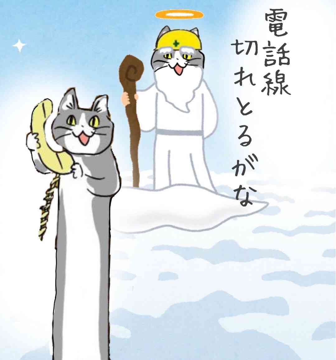 夏だから皆で現場猫を愛でたい！