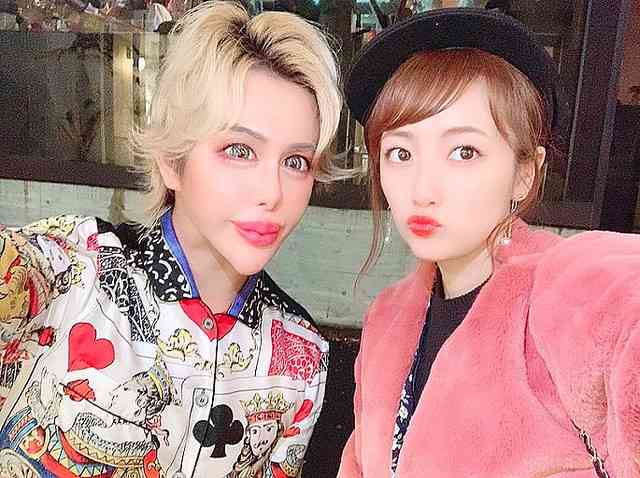 整形男子アレン、高橋みなみと“映えデート”を満喫「ラブリーな時間だった」