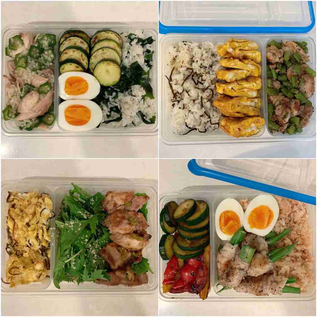 ミールプレップ(作り置き冷凍弁当)