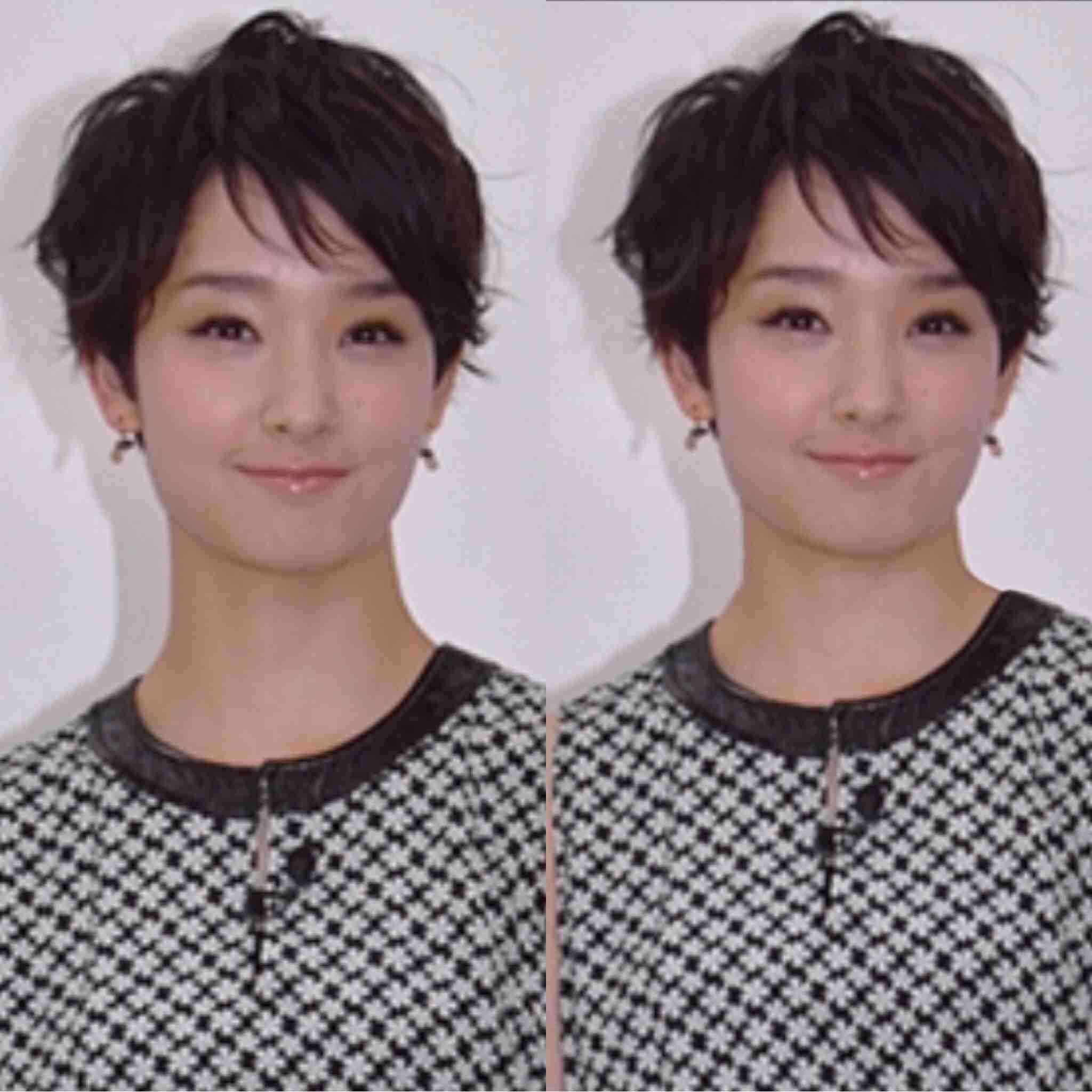 黒髪ショートカット愛好家part2