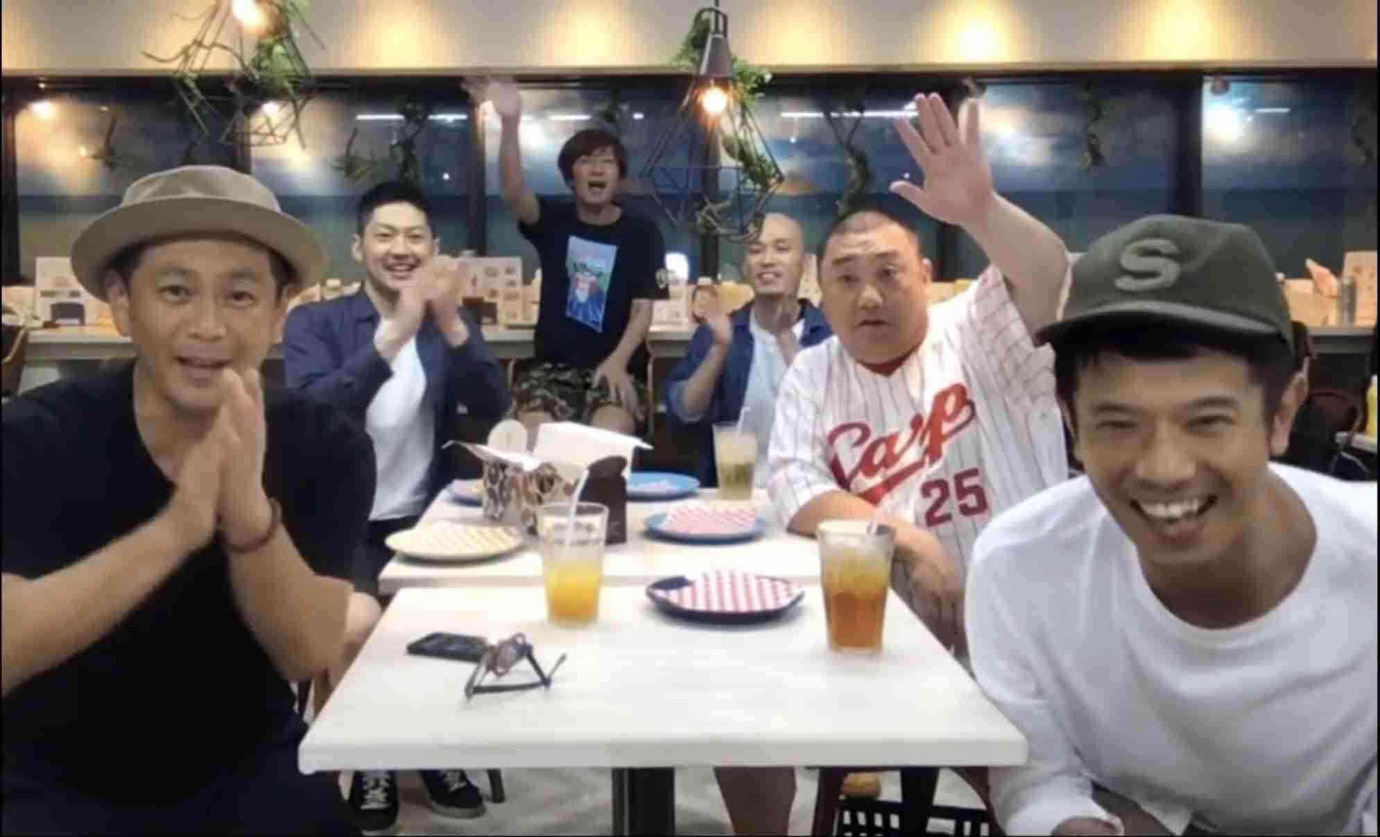 ココリコ遠藤章造が新型コロナウイルス感染