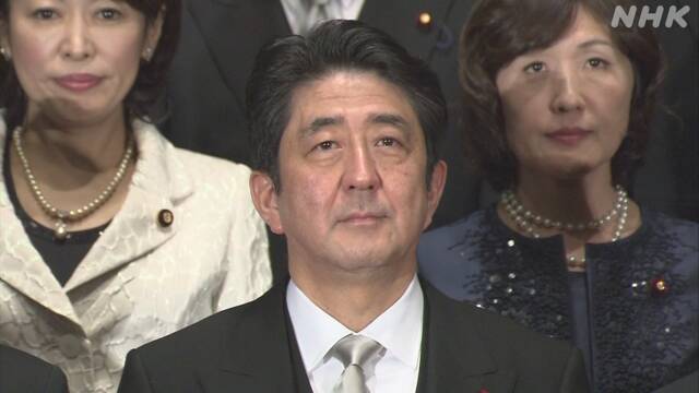 安倍首相 第2次政権発足後 連続の在任期間が歴代最長に | NHKニュース