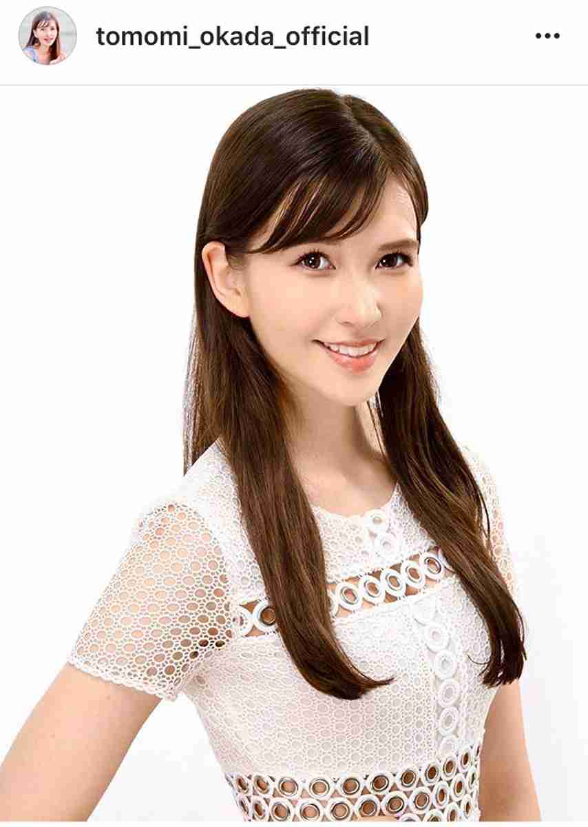 岡田眞澄さんの長女・岡田朋峰さん、「セント・フォース」所属「アナウンサーとして活躍できるよう日々まい進」 : スポーツ報知