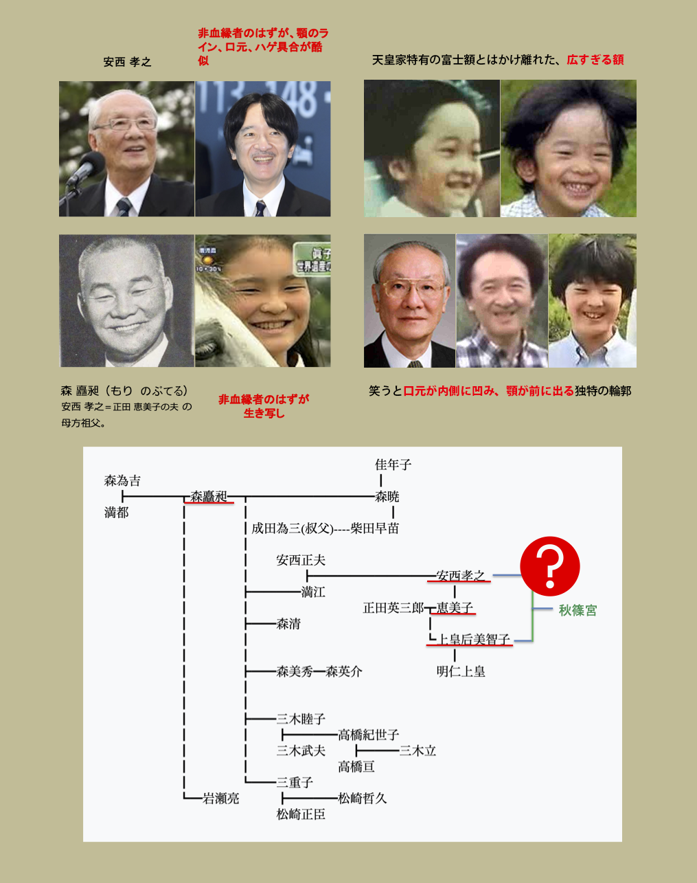 河野防衛相が女系天皇容認論　次の天皇「内親王のお子さまも」
