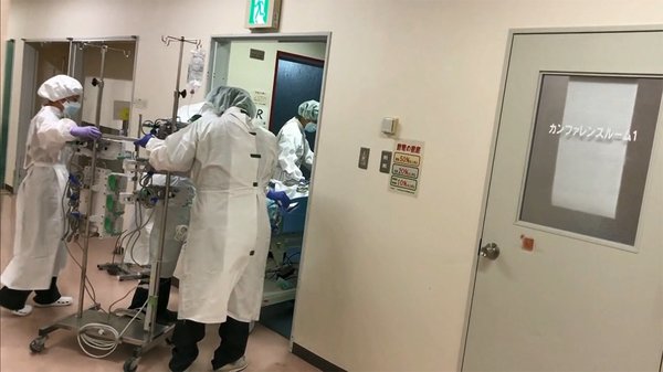 「ICU患者」を集計せず　東京都 重症者の