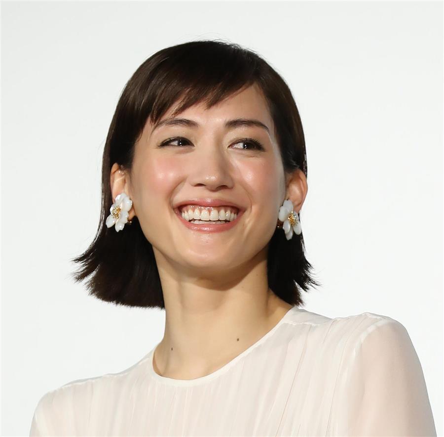 綾瀬はるか、結婚報道を否定「まったくありません」  - 芸能社会 - SANSPO.COM（サンスポ）