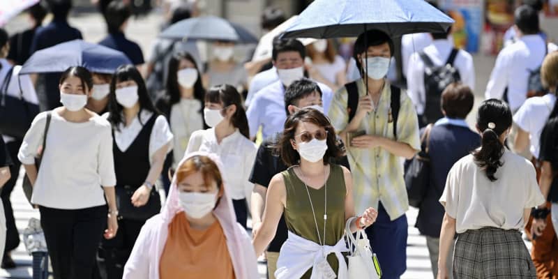 コロナ死者じわり増加　感染者数はピークと尾身氏 ｜ 共同通信