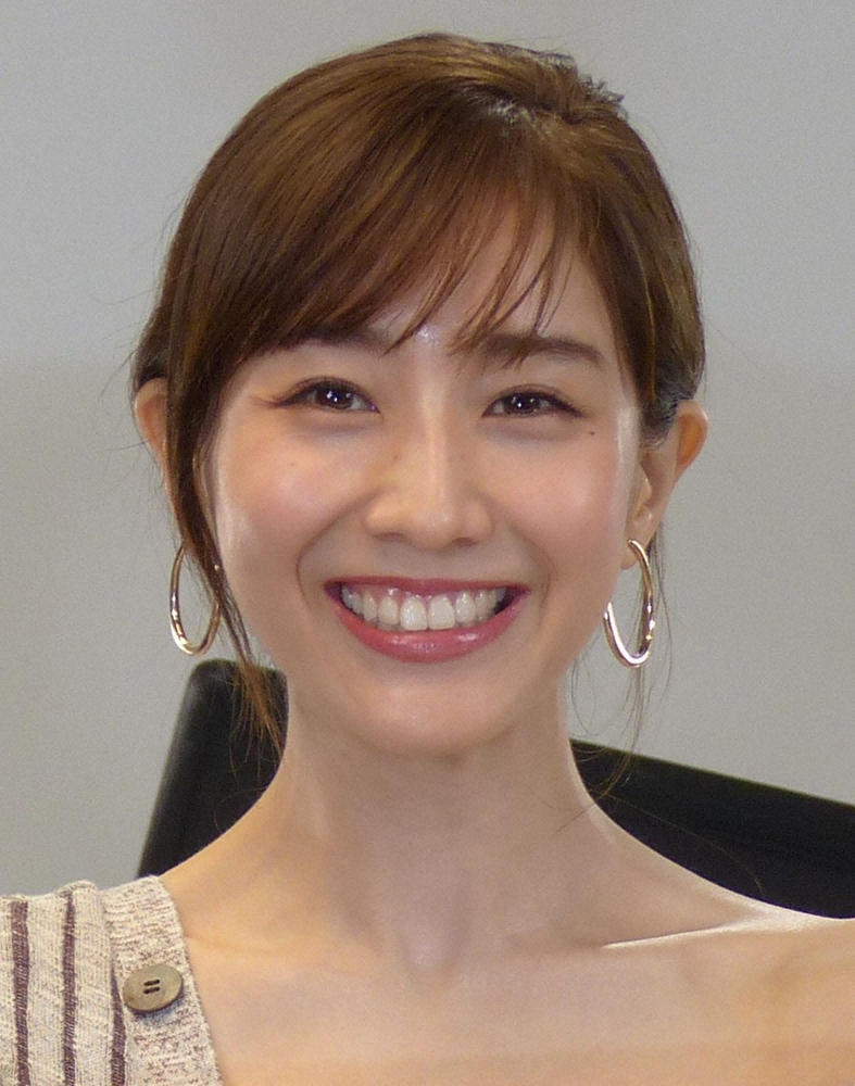 田中みな実　熱弁“ガードル愛”「お尻触るのが習慣」「出合って凄く人生が変わった」― スポニチ Sponichi Annex 芸能
